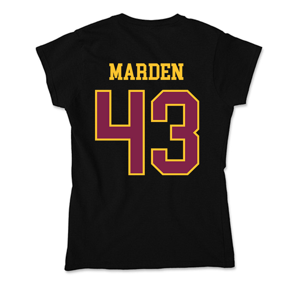 Arizona State - NCAA Football : Mason Marden - Soft Style Women’s T-Shirt-1