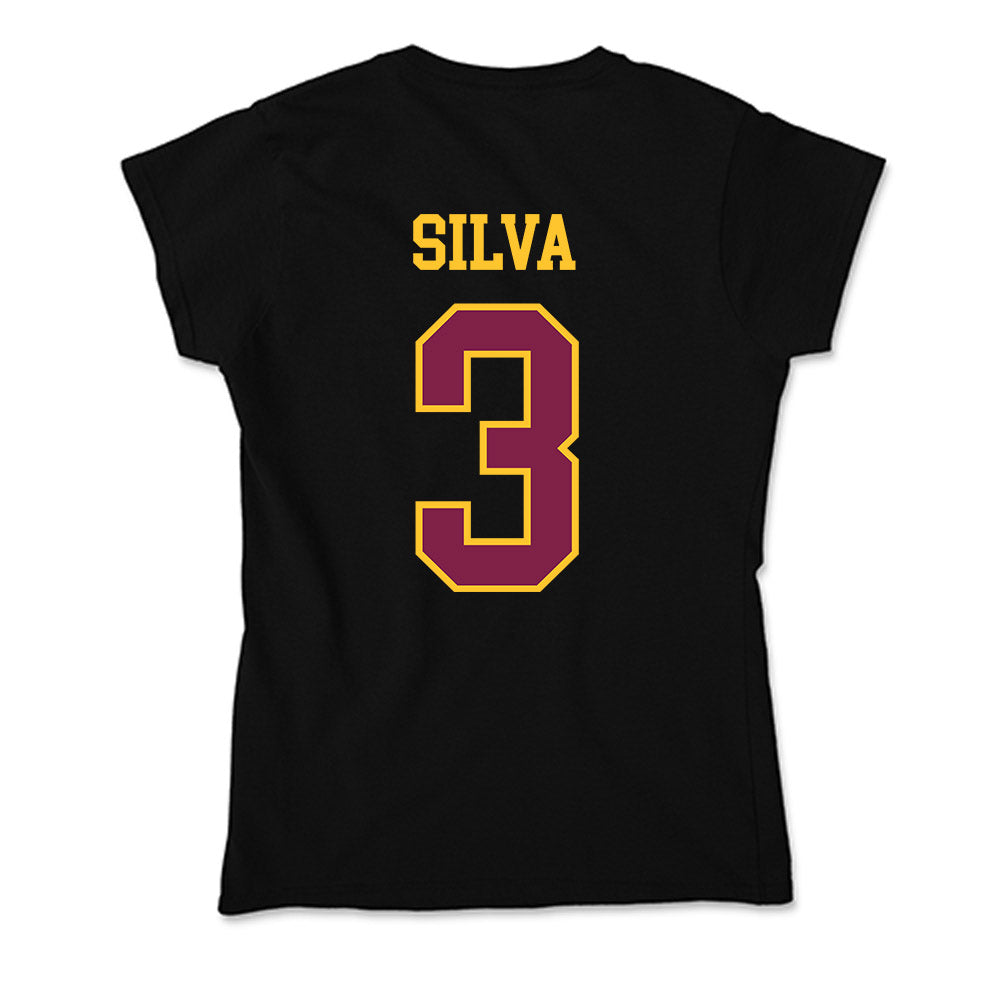 Arizona State - NCAA Softball : Aissa Silva - Soft Style Women’s T-Shirt-1
