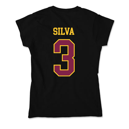 Arizona State - NCAA Softball : Aissa Silva - Soft Style Women’s T-Shirt-1