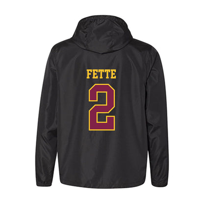 Arizona State - NCAA Football : Jake Fette - Windbreaker-1