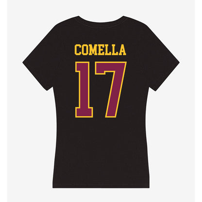 Arizona State - NCAA Women's Lacrosse : Olivia Comella - Women's V-Neck T-Shirt-1