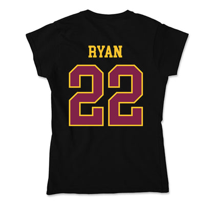 Arizona State - NCAA Women's Basketball : Ella Ryan - Soft Style Women’s T-Shirt-1