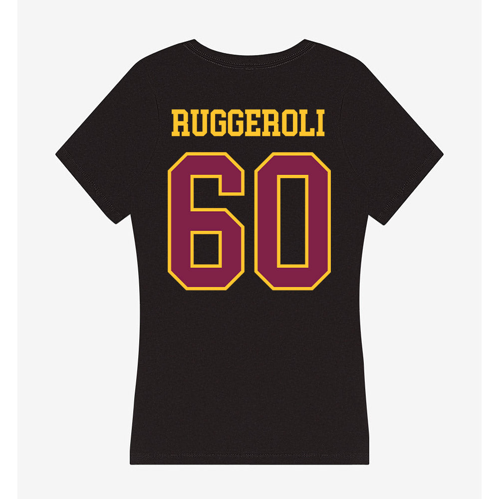 Arizona State - NCAA Football : Xander Ruggeroli - Women's V-Neck T-Shirt-1