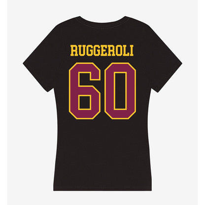 Arizona State - NCAA Football : Xander Ruggeroli - Women's V-Neck T-Shirt-1