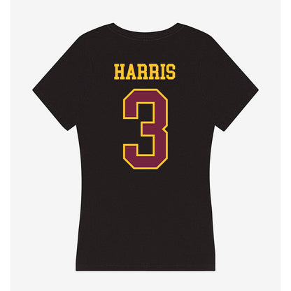 Arizona State - NCAA Football : Reed Harris - Classic Shersey Women's V-Neck T-Shirt-1