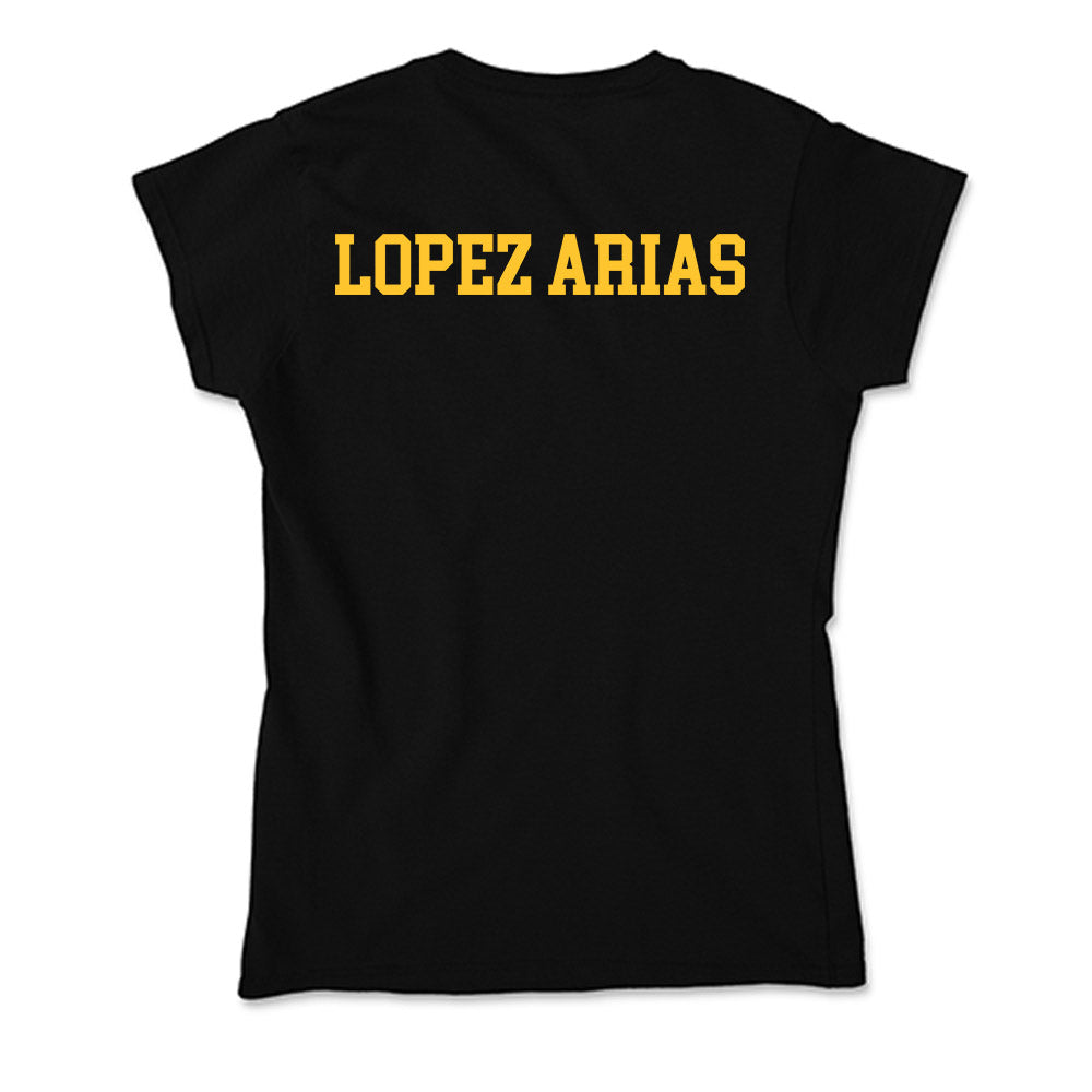 Arizona State - NCAA Women's Track & Field : Ines Lopez Arias - Classic Shersey Soft Style Women’s T-Shirt-1