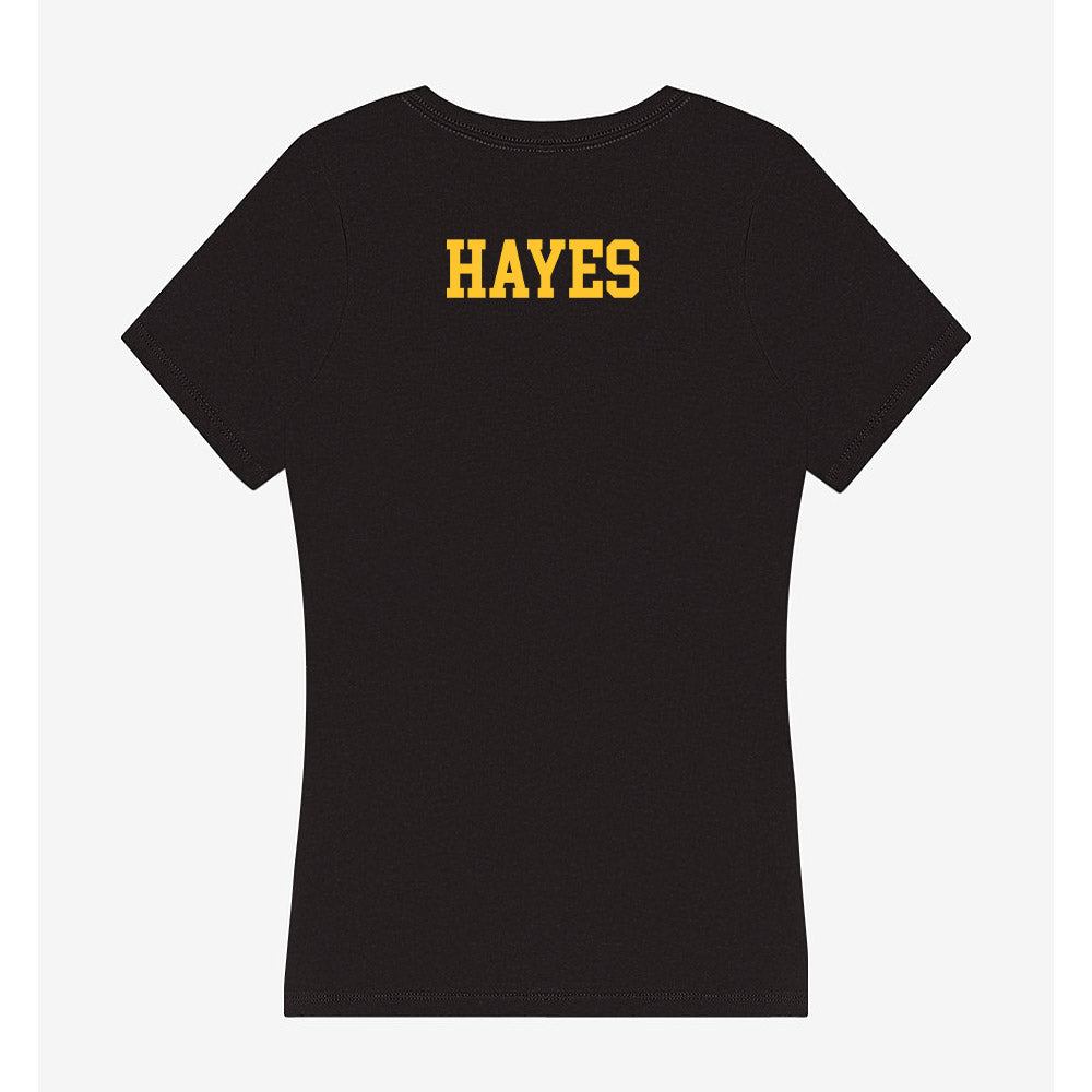 Arizona State - NCAA Women's Swimming & Diving : Kayden Hayes - Classic Shersey Women's V-Neck T-Shirt-1