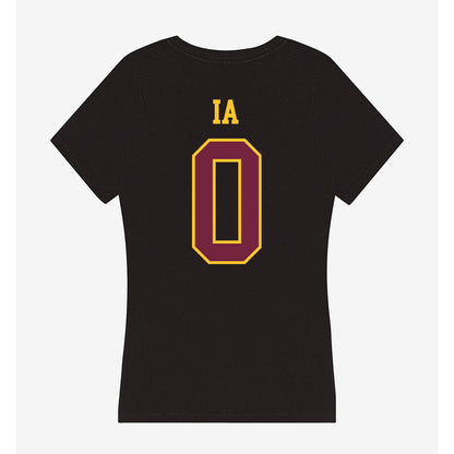 Arizona State - NCAA Football : AJ Ia - Classic Shersey Women's V-Neck T-Shirt-1
