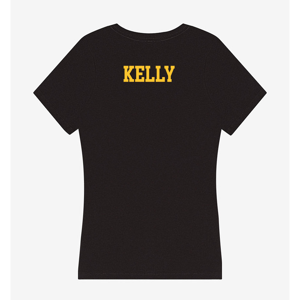 Arizona State - NCAA Women's Gymnastics : Delanie Kelly - Women's V-Neck T-Shirt-1