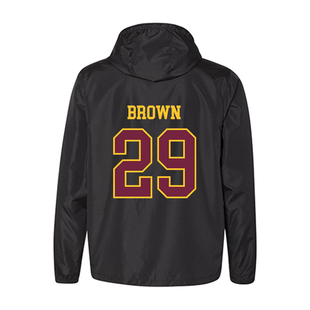 Arizona State - NCAA Baseball : Tommy Brown - Classic Shersey Windbreaker-1