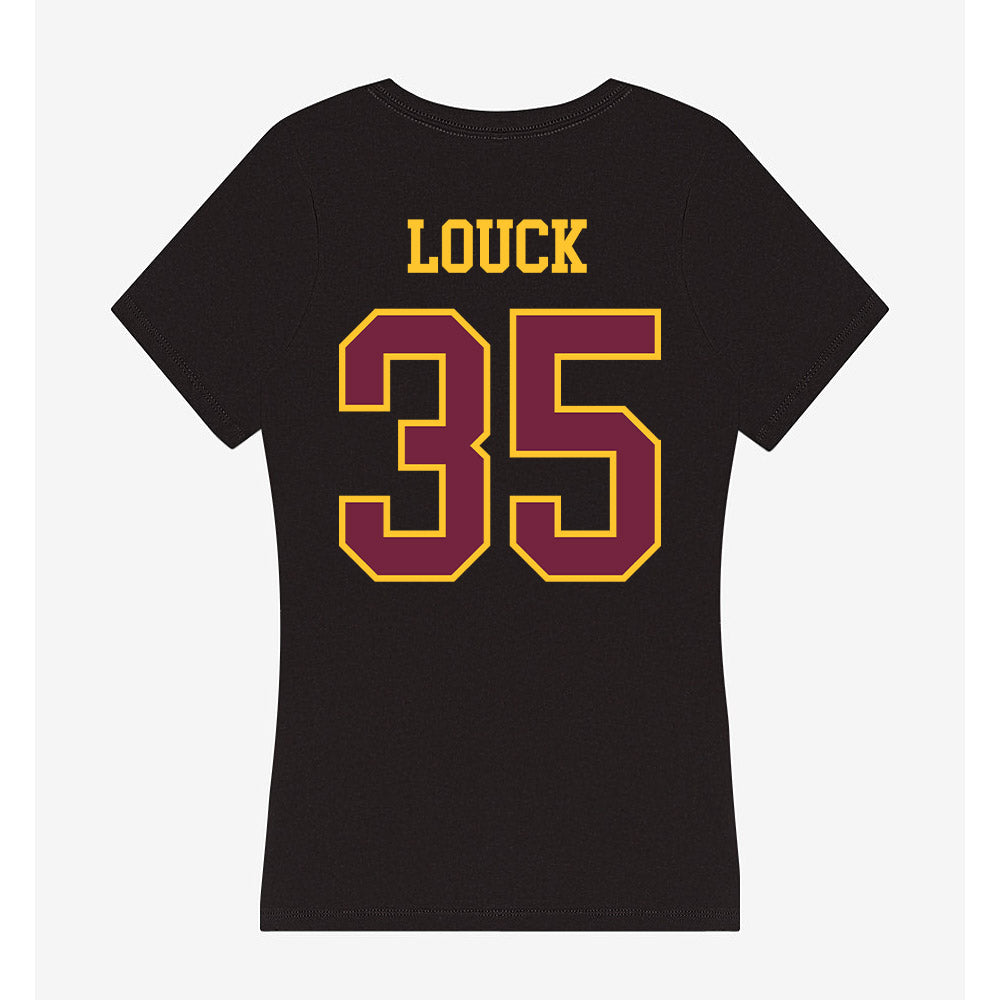 Arizona State - NCAA Baseball : Brady Louck - Classic Shersey Women's V-Neck T-Shirt-1
