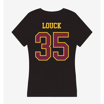 Arizona State - NCAA Baseball : Brady Louck - Classic Shersey Women's V-Neck T-Shirt-1