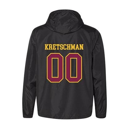 Arizona State - NCAA Beach Volleyball : Ava Kretschman - Windbreaker-1