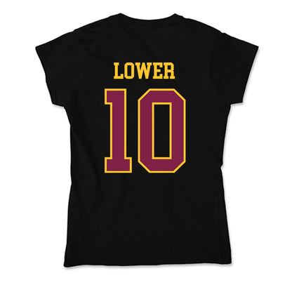 Arizona State - NCAA Women's Basketball : Averie Lower - Soft Style Women’s T-Shirt-1