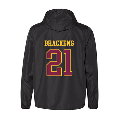 Arizona State - NCAA Women's Basketball : McKinna Brackens - Windbreaker-1