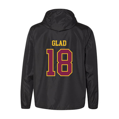 Arizona State - NCAA Men's Water Polo : Molly Glad - Windbreaker-1