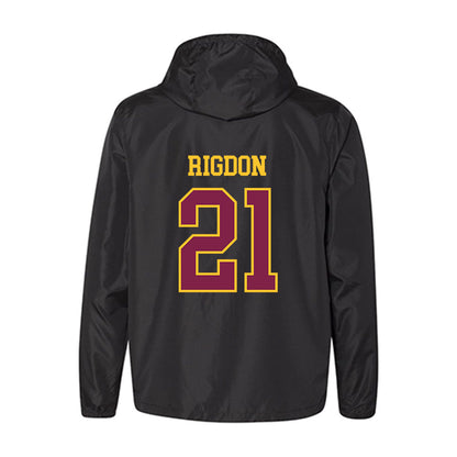 Arizona State - NCAA Football : Grayson Rigdon - Windbreaker-1
