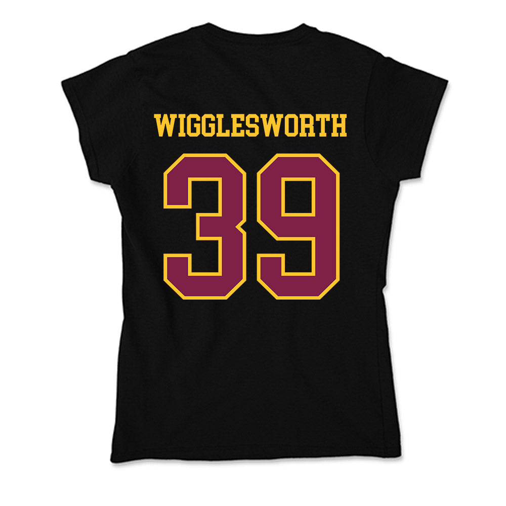 Arizona State - NCAA Football : Tyler Wigglesworth - Soft Style Women’s T-Shirt-1