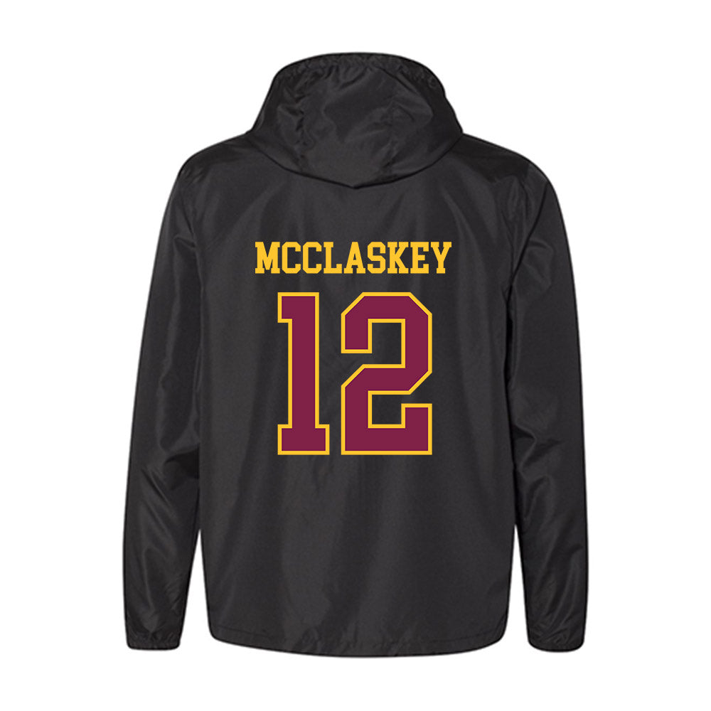 Arizona State - NCAA Men's Water Polo : Hannah McClaskey - Windbreaker-1