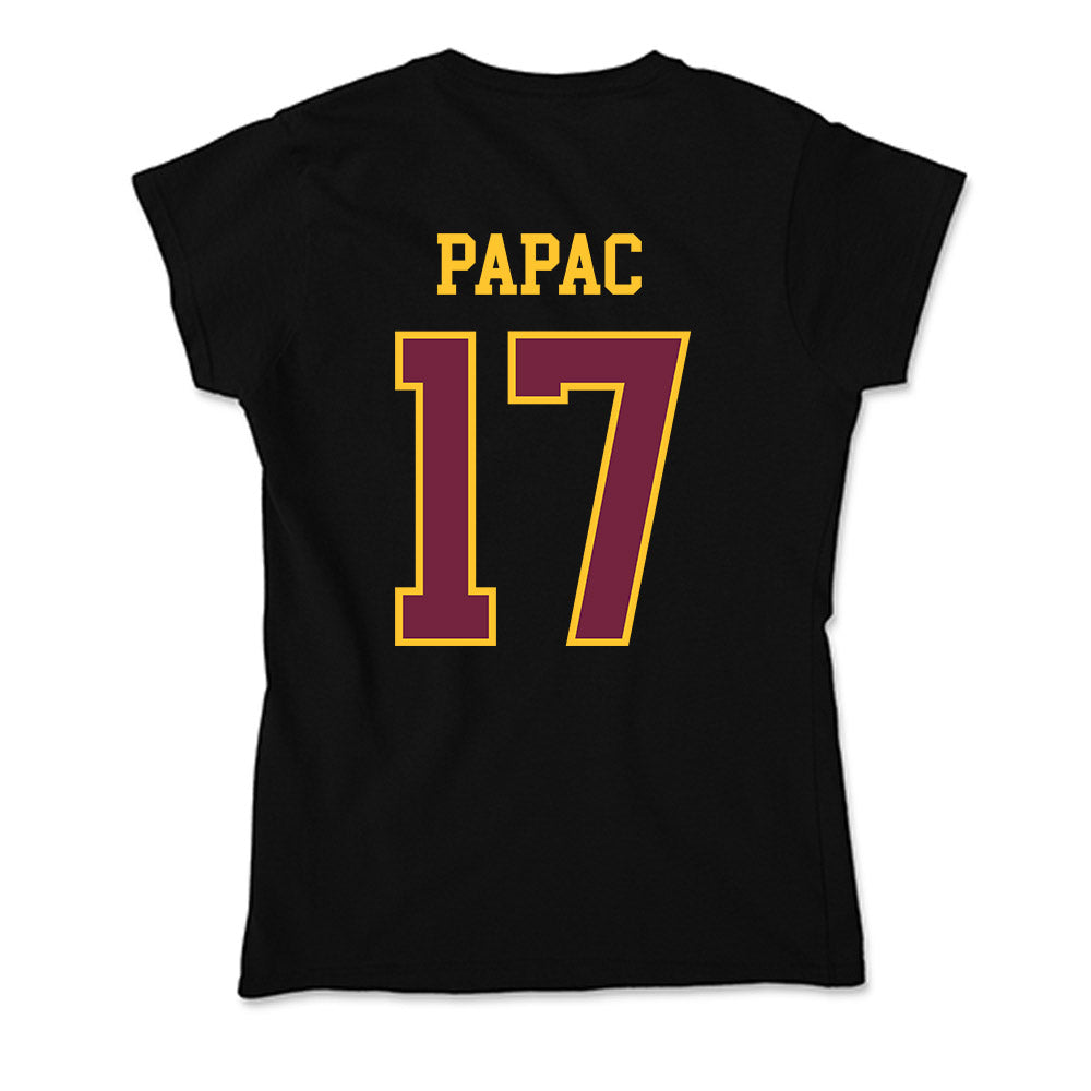 Arizona State - NCAA Women's Volleyball : Aurora Papac - Classic Shersey Soft Style Women’s T-Shirt-1
