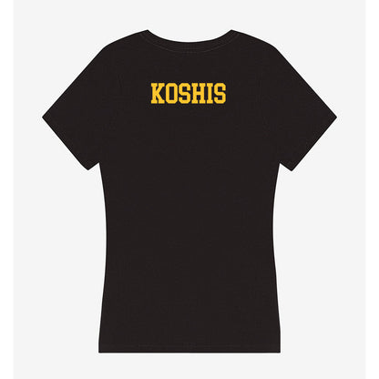 Arizona State - NCAA Men's Tennis : Constantinos Koshis - Classic Shersey Women's V-Neck T-Shirt-1