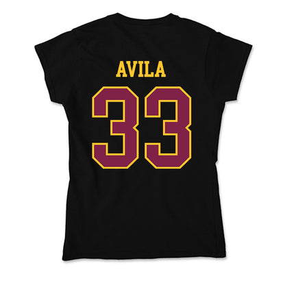 Arizona State - NCAA Softball : Yazzy Avila - Soft Style Women’s T-Shirt-1