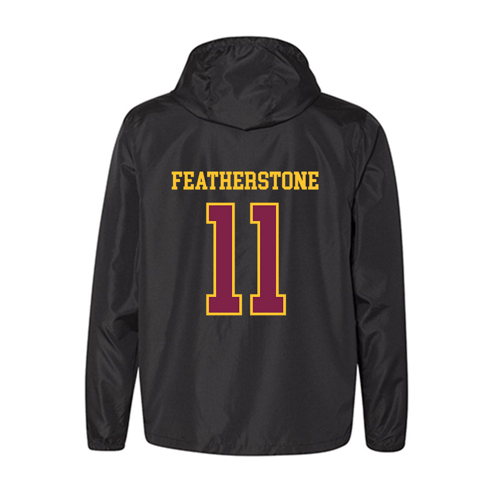 Arizona State - NCAA Men's Water Polo : Katherine Featherstone - Windbreaker-1