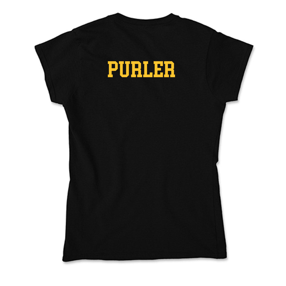 Arizona State - NCAA Women's Gymnastics : Lilia Purler - Classic Shersey Soft Style Women’s T-Shirt-1