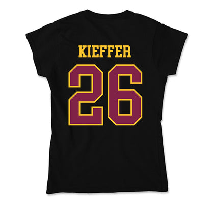 Arizona State - NCAA Football : Carston Kieffer - Soft Style Women’s T-Shirt-1