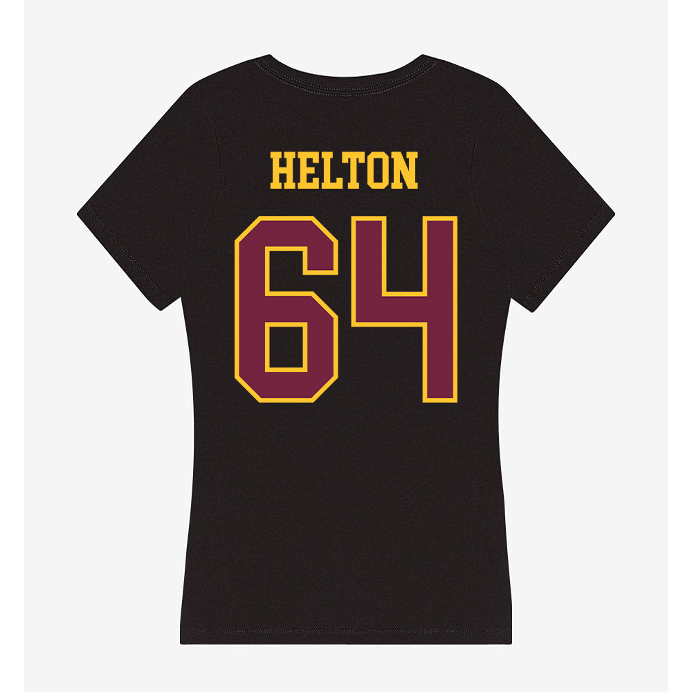 Arizona State - NCAA Football : Wade Helton - Classic Shersey Women's V-Neck T-Shirt-1
