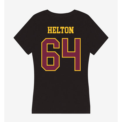 Arizona State - NCAA Football : Wade Helton - Classic Shersey Women's V-Neck T-Shirt-1