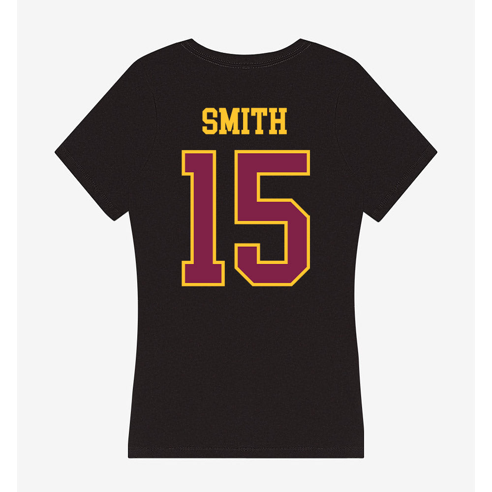 Arizona State - NCAA Football : Joseph Smith - Women's V-Neck T-Shirt-1