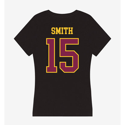 Arizona State - NCAA Football : Joseph Smith - Women's V-Neck T-Shirt-1