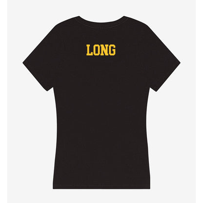 Arizona State - NCAA Football : Owen Long - Women's V-Neck T-Shirt-1