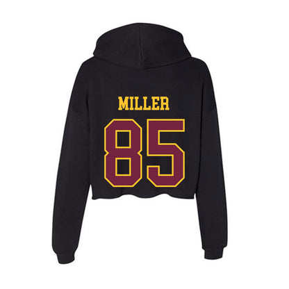 Arizona State - NCAA Football : Anthony Miller - Classic Shersey Women's Crop Fleece Hooded Sweatshirt-1