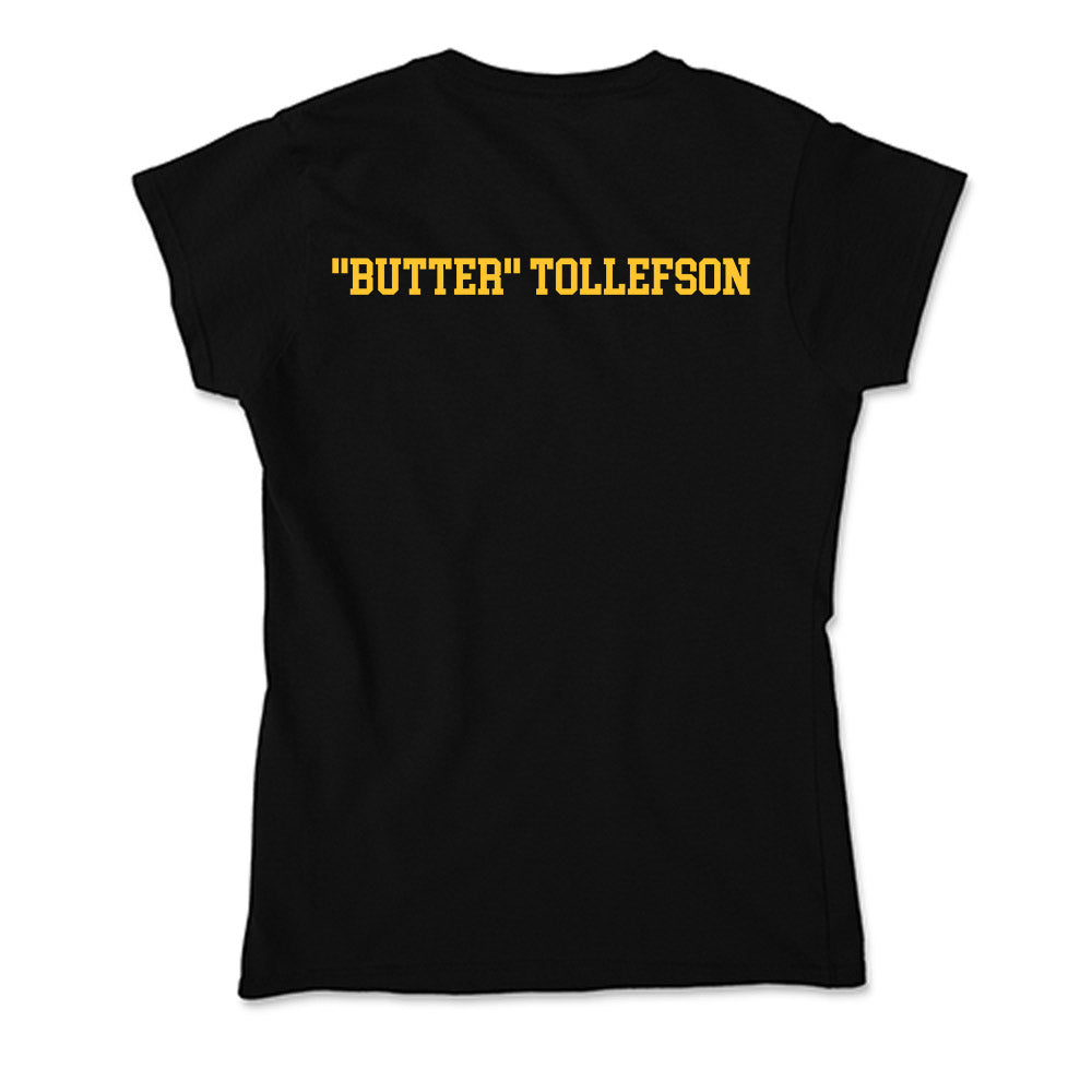 Arizona State - NCAA Football : Michael "Butter" Tollefson - Soft Style Women’s T-Shirt-1