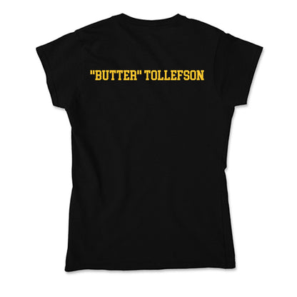 Arizona State - NCAA Football : Michael "Butter" Tollefson - Soft Style Women’s T-Shirt-1