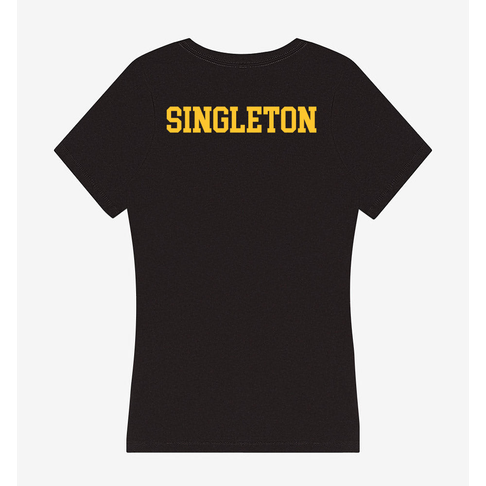 Arizona State - NCAA Men's Track & Field : Braylen Singleton - Classic Shersey Women's V-Neck T-Shirt-1