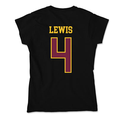 Arizona State - NCAA Women's Volleyball : Ella Lewis - Classic Shersey Soft Style Women’s T-Shirt-1