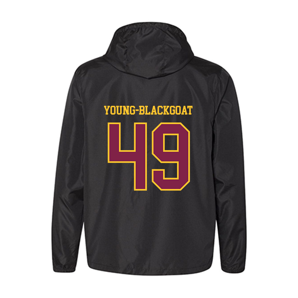 Arizona State - NCAA Football : Prayer Young-Blackgoat - Windbreaker-1