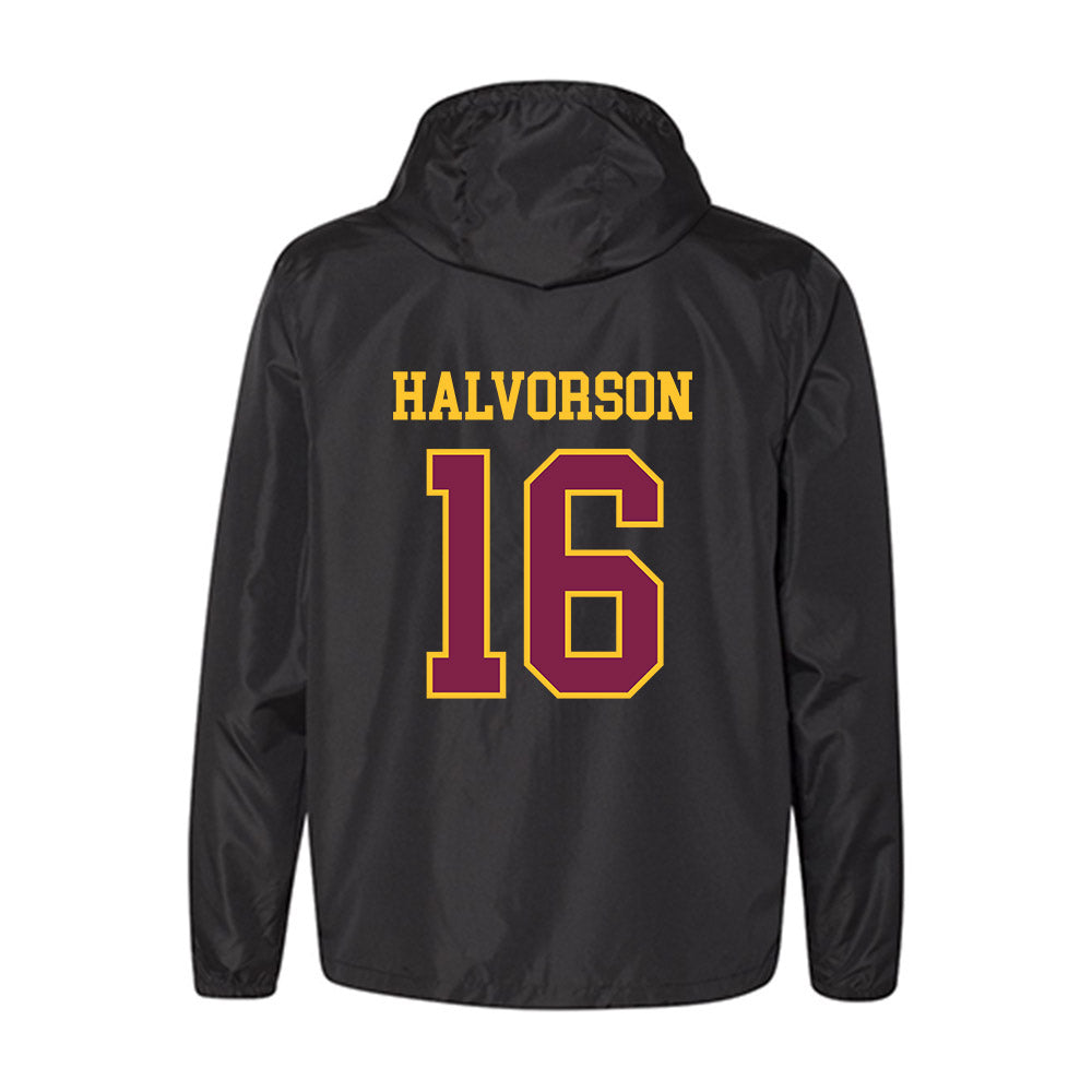 Arizona State - NCAA Baseball : Wyatt Halvorson - Windbreaker-1