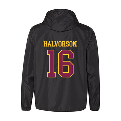 Arizona State - NCAA Baseball : Wyatt Halvorson - Windbreaker-1