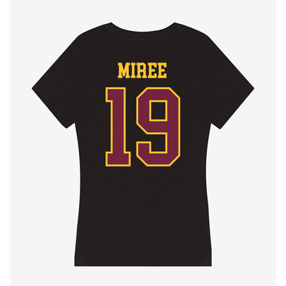 Arizona State - NCAA Football : Landen Miree - Classic Shersey Women's V-Neck T-Shirt-1