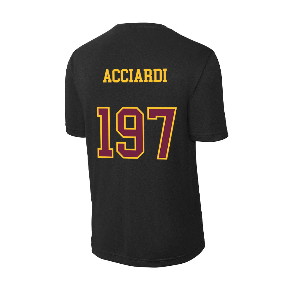 Arizona State - NCAA Wrestling : Max Acciardi - Classic Shersey Activewear T-Shirt-1