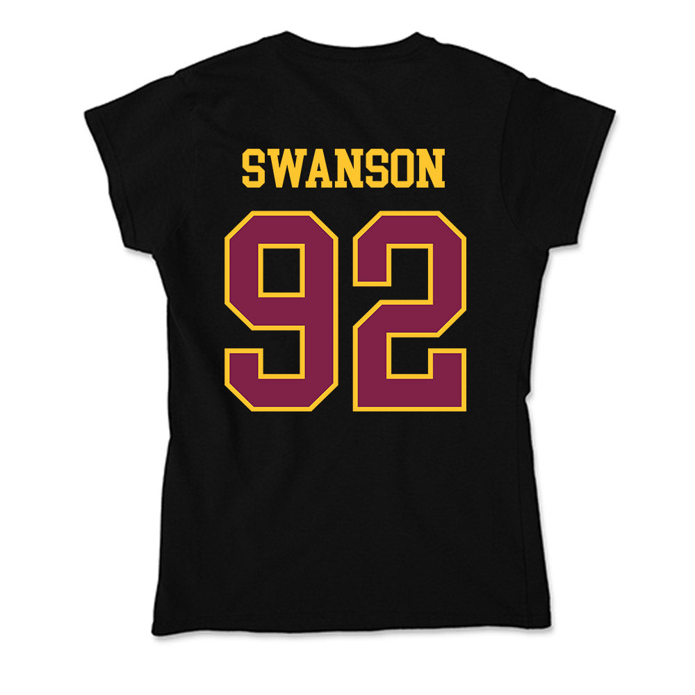 Arizona State - NCAA Football : Zac Swanson - Soft Style Women’s T-Shirt-1