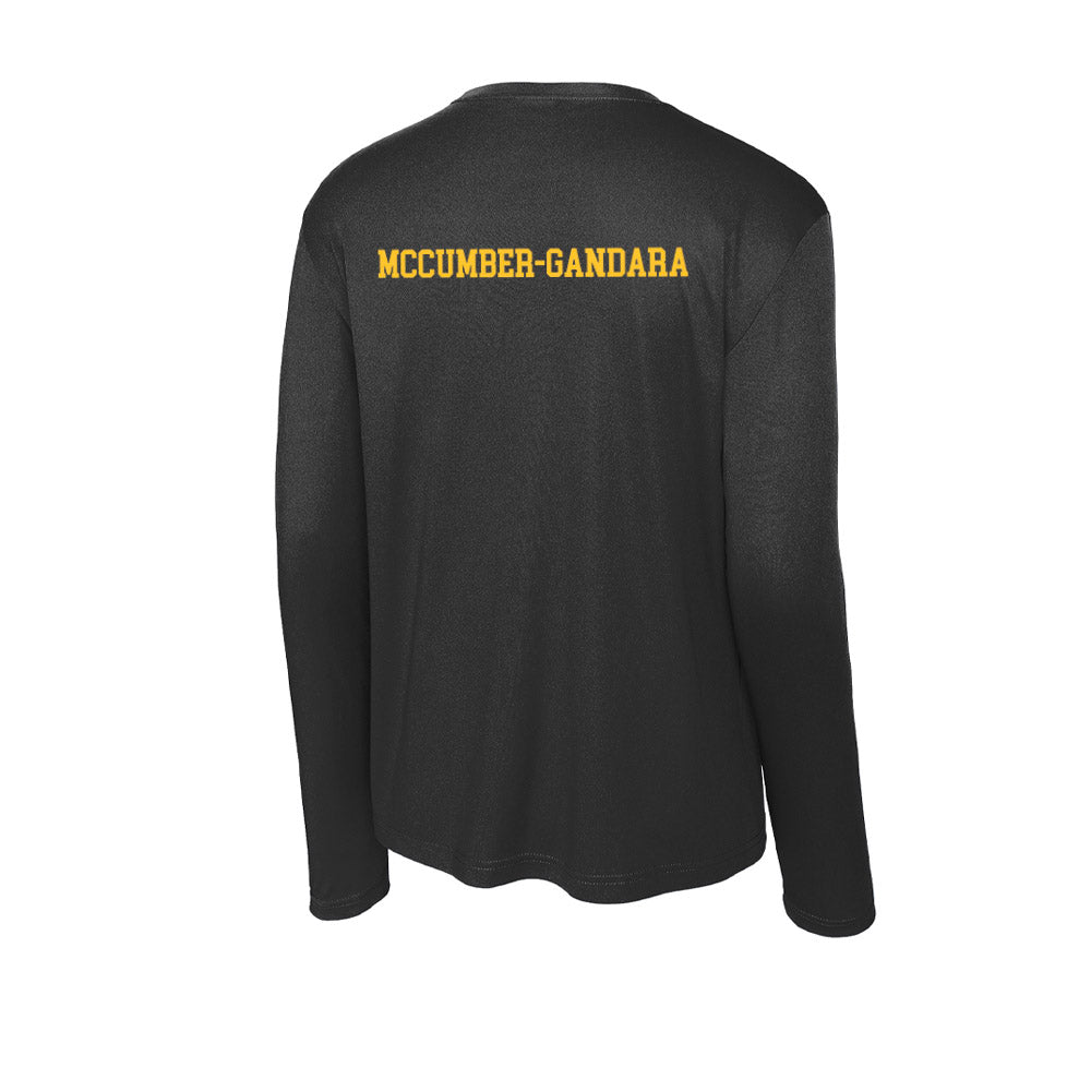 Arizona State - NCAA Women's Track & Field : Ava Mccumber-Gandara - Classic Shersey Activewear Long Sleeve T-Shirt-1