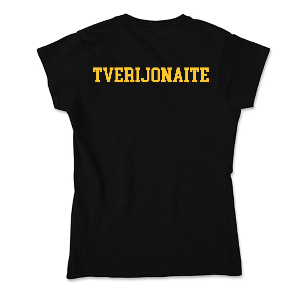 Arizona State - NCAA Women's Tennis : Emilija Tverijonaite - Soft Style Women’s T-Shirt-1