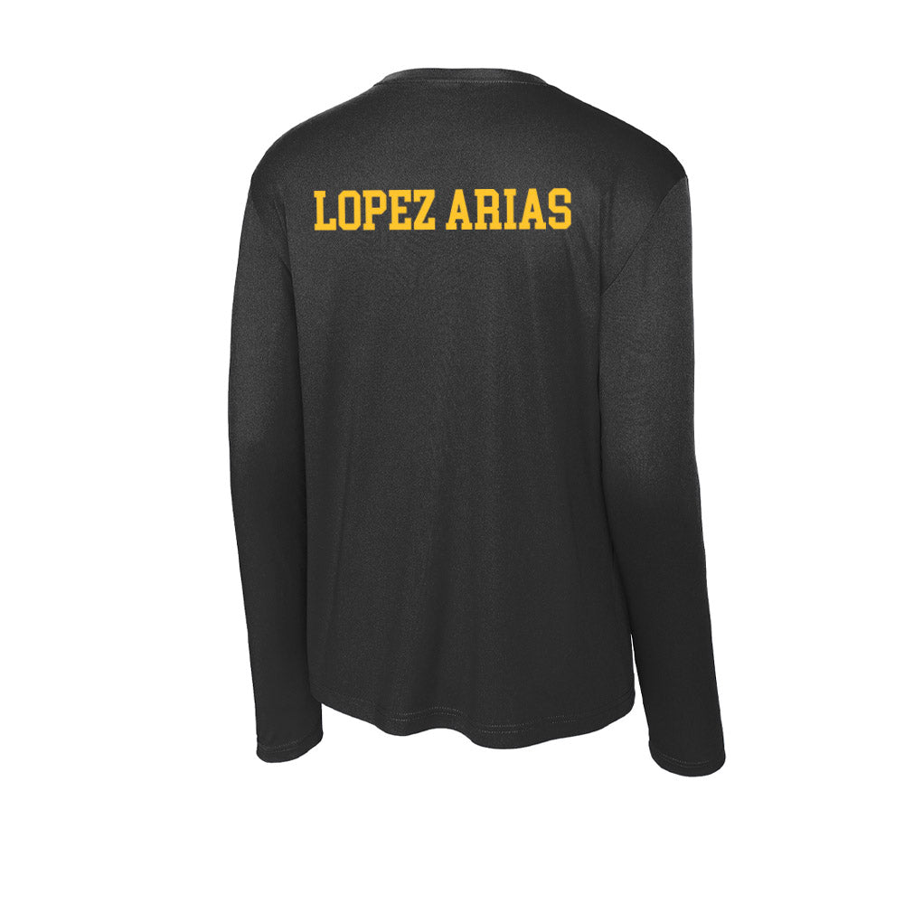 Arizona State - NCAA Women's Track & Field : Ines Lopez Arias - Classic Shersey Activewear Long Sleeve T-Shirt-1