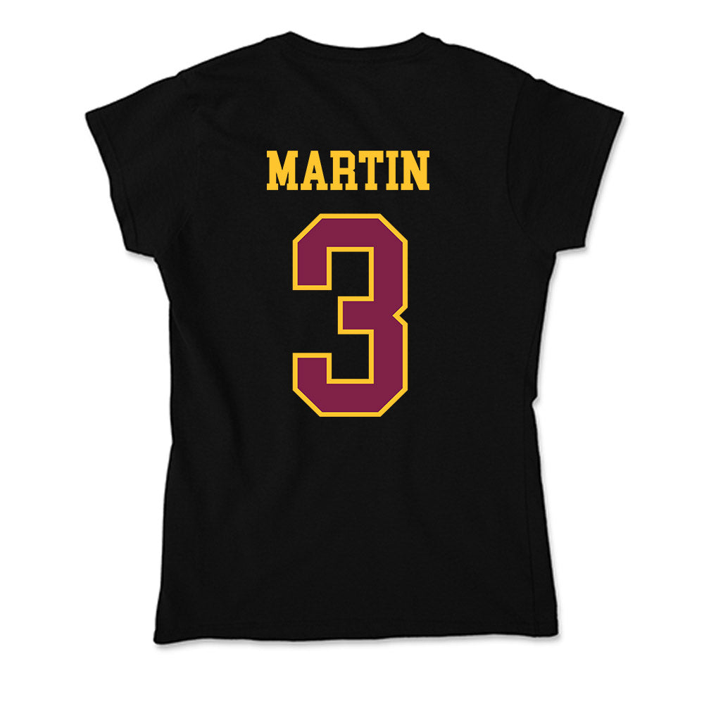 Arizona State - NCAA Women's Volleyball : Grace Martin - Soft Style Women’s T-Shirt-1
