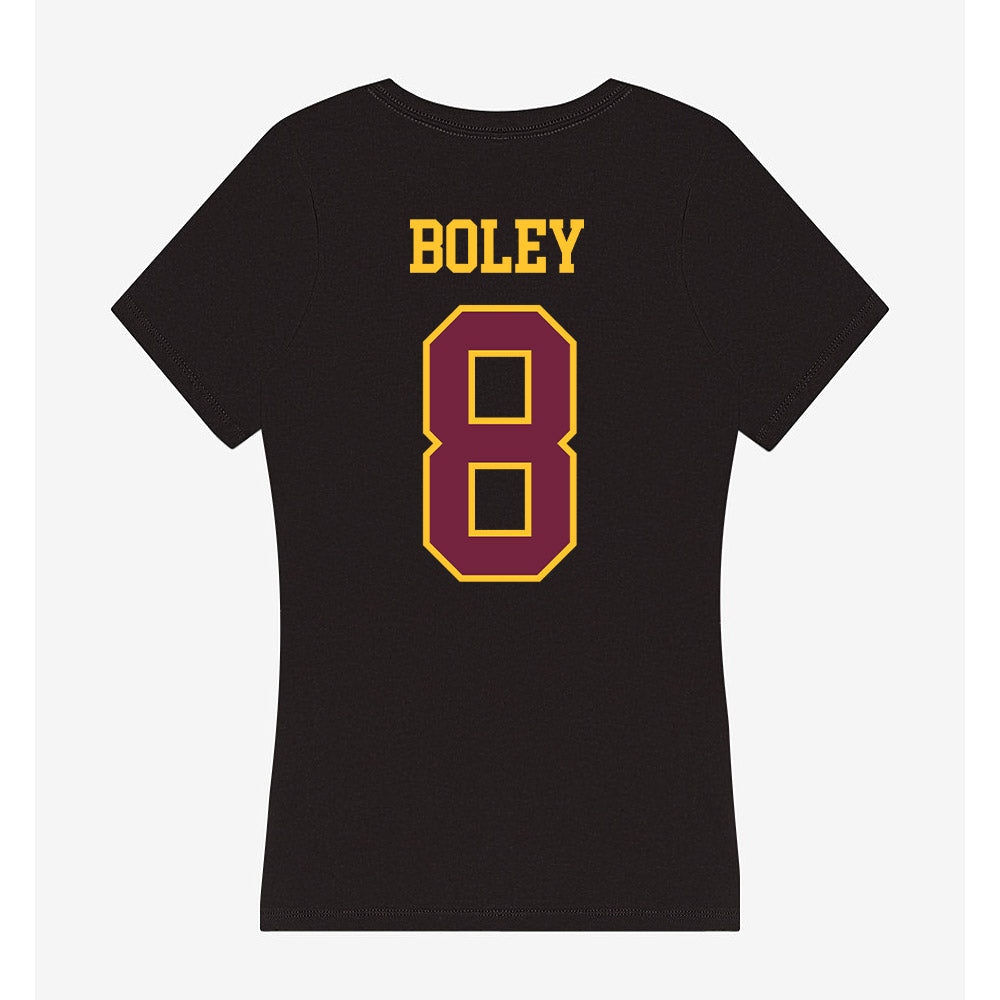 Arizona State - NCAA Football : Cutter Boley - Classic Shersey Women's V-Neck T-Shirt-1